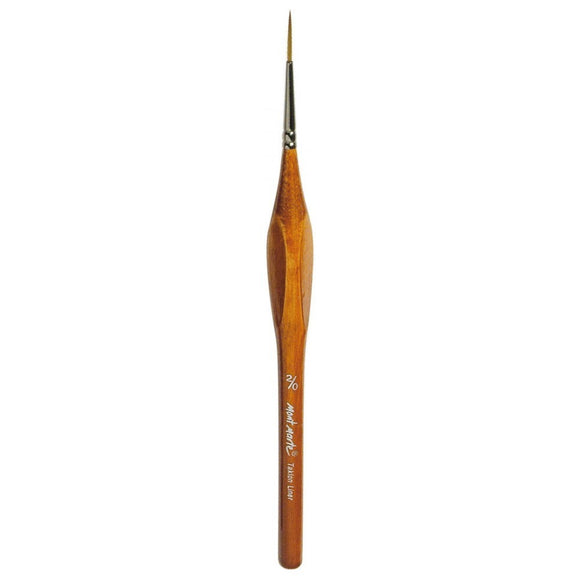 Brush Taklon Liner 2/0 Kit MCG0123