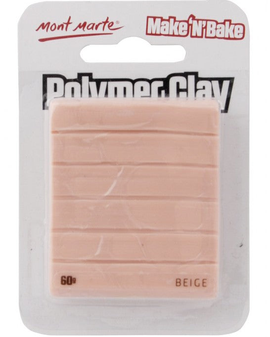 Make n Bake Polymer Clay 60g - Beige