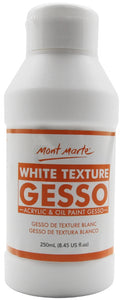 White Texture Gesso 250ml