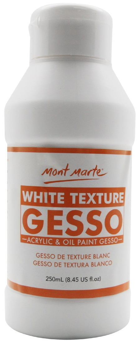 White Texture Gesso 250ml