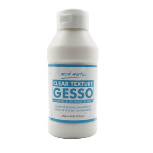 Clear Texture Gesso 250ml