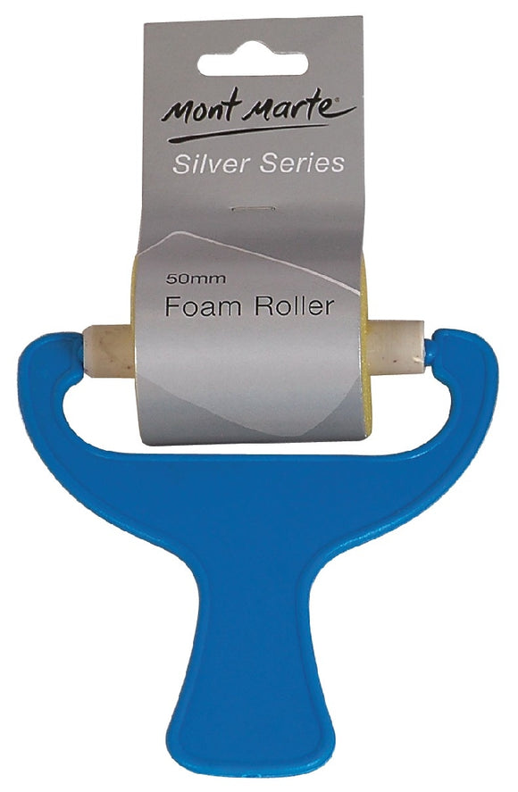 Foam Roller 50mm MACR0002 SILVER SERIES