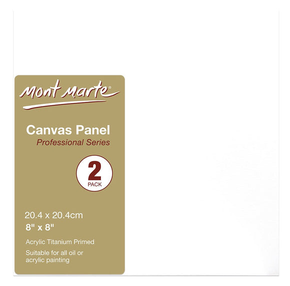 Canvas Panels 2 pk 20.4x20.4cm CMPL2020
