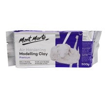 Air Hardening Modelling Clay White 500gms
