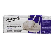 Air Hardening Modelling Clay White 2kgs