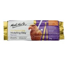 Air Hardening Modelling Clay Terracotta 2kg