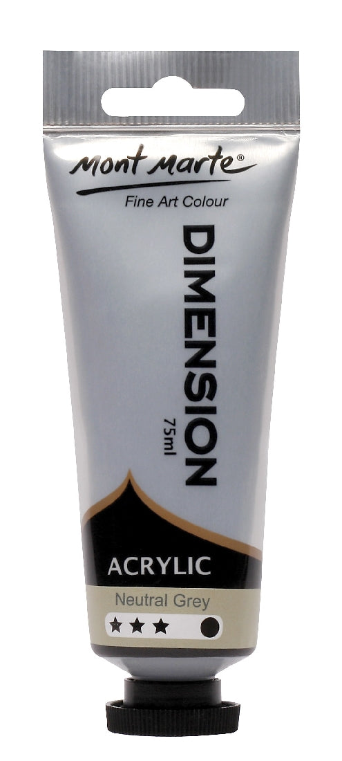 Dimension Acrylic 75mls Neutral Grey