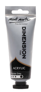 Paynes Grey Dimension Acrylic 75mls PMDA0040