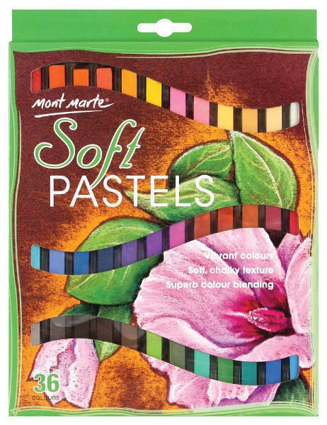 Soft Pastels 36pce
