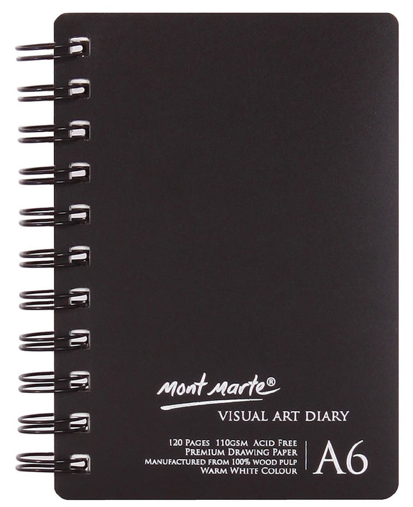 Visual Art Diary A6 120page