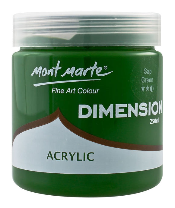 Dimension Acrylic 250mls - Sap Green