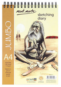 Jumbo Sketching Diary 100 Sht A4 MSB0073