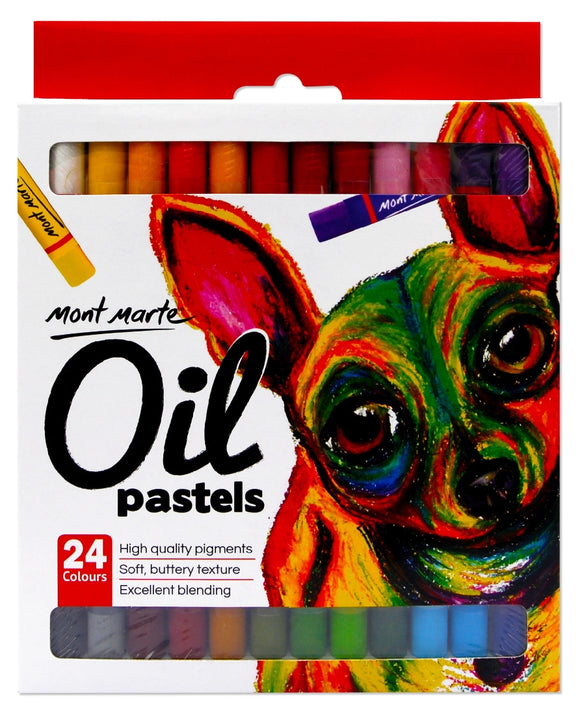 Oil Pastels 24pce