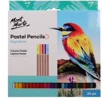 Pastel Pencils 24pce