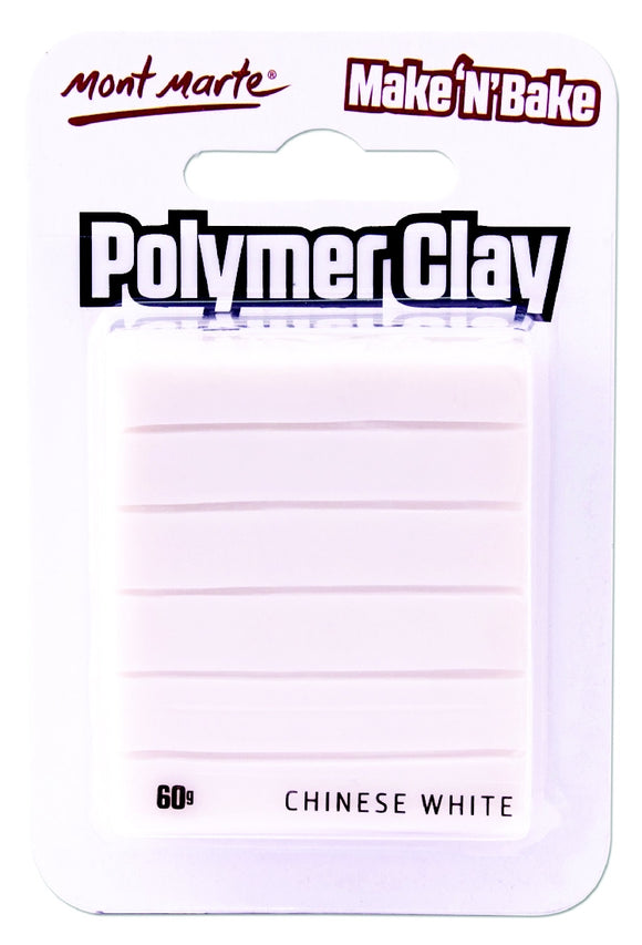 Make n Bake Polymer Clay - Chinese White