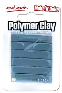 Make n Bake Polymer Clay - Light Grey MMSP6003