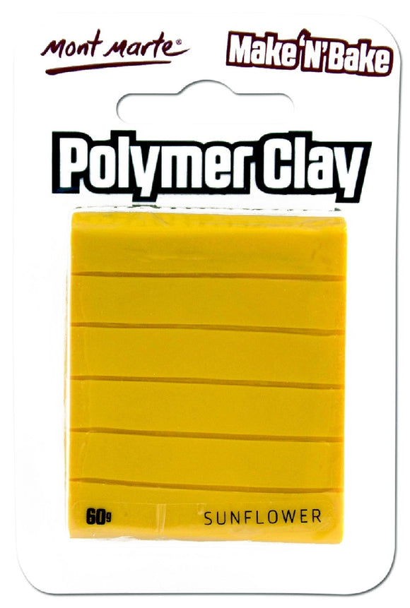 Make n Bake Polymer Clay - Sunflower MMSP6012