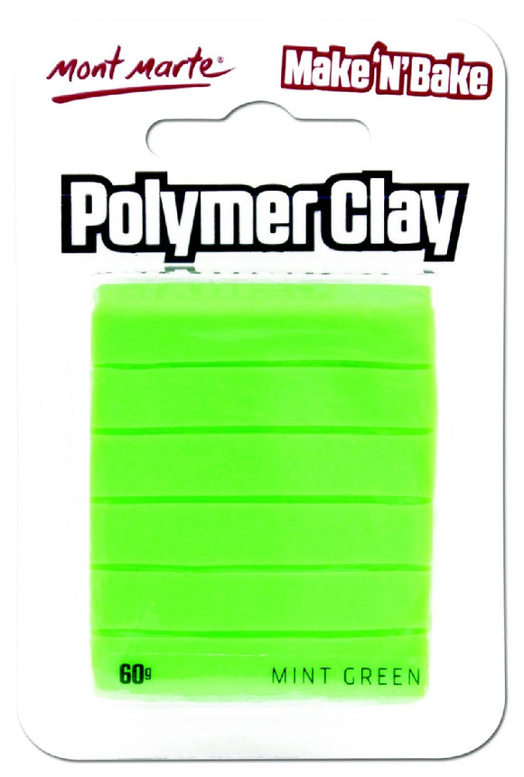 Make n Bake Polymer Clay - Mint Green MMSP6020