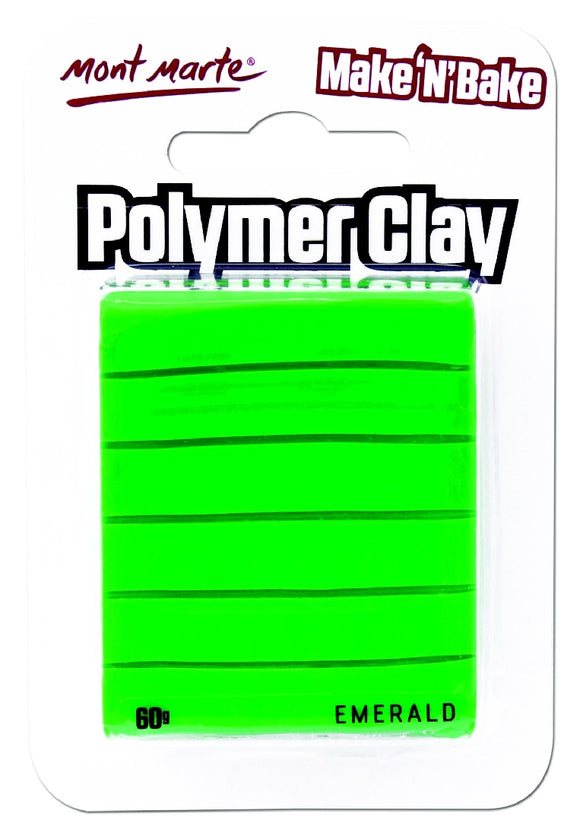 Make n Bake Polymer Clay - Emerald