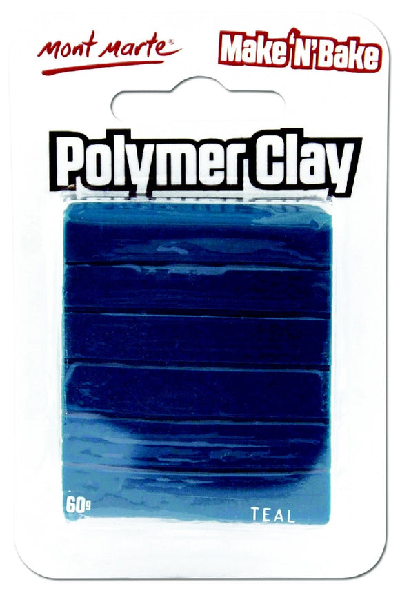 Make n Bake Polymer Clay - Teal MMSP6025