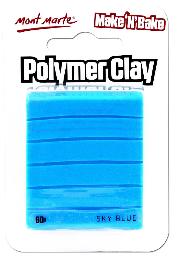 Make n Bake Polymer Clay - Sky Blue