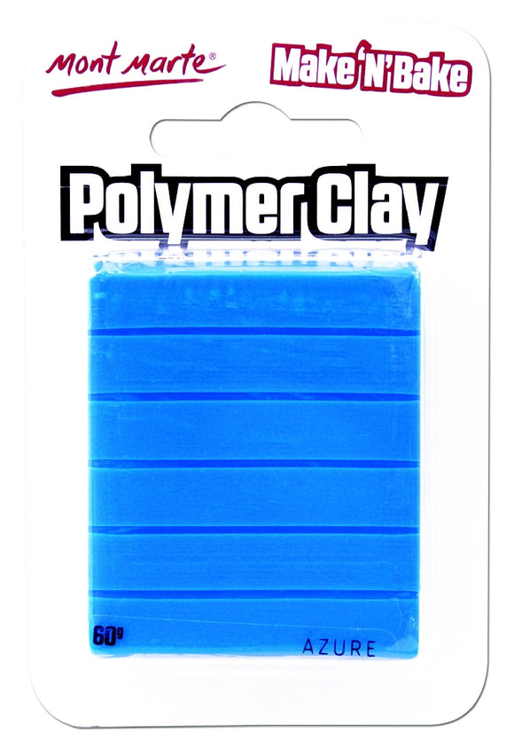 Make n Bake Polymer Clay - Azure