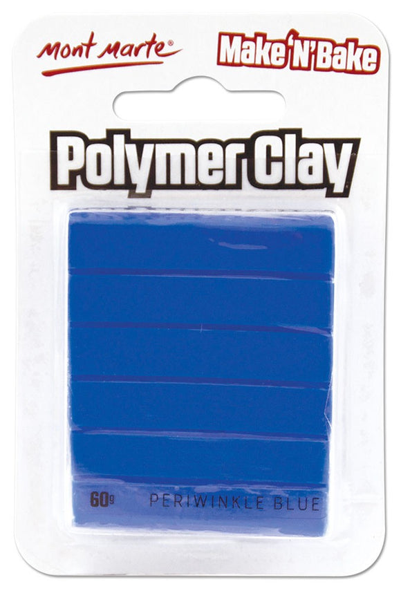 Make n Bake Polymer Clay - Periwinkle Blue MMSP6029