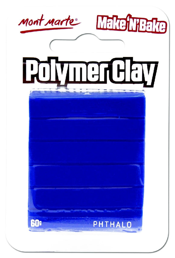 Make n Bake Polymer Clay - Phthalo MMSP6031