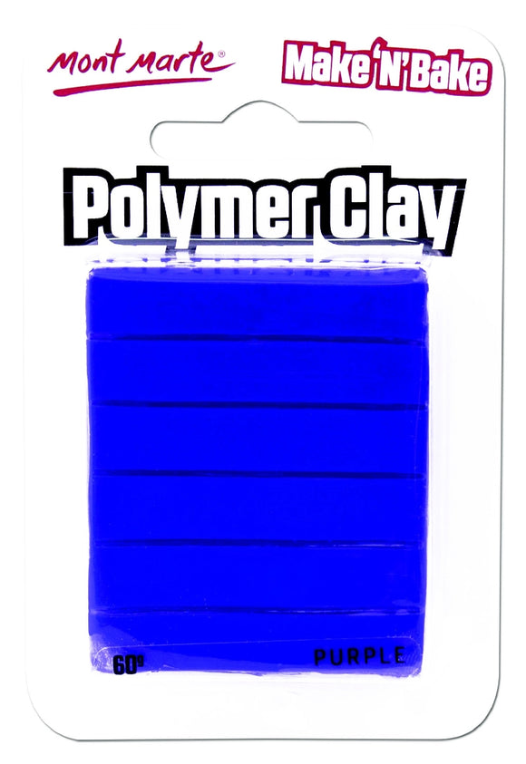 Make n Bake Polymer Clay - Purple