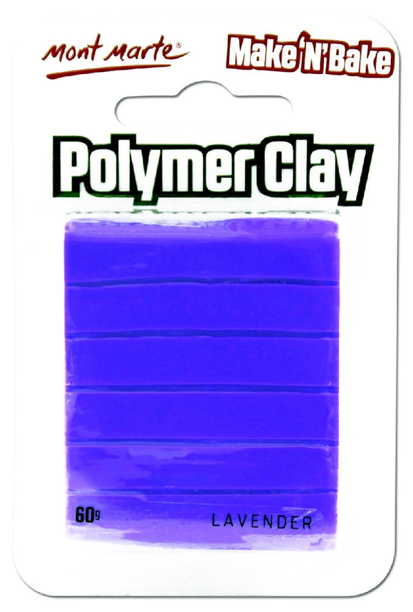 Make n Bake Polymer Clay - Lavender MMSP6038