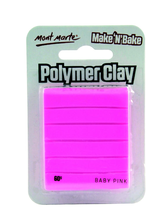 Make n Bake Polymer Clay - Baby Pink MMSP6044
