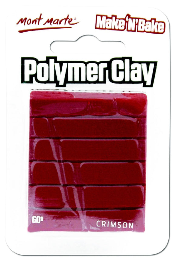 Make n Bake Polymer Clay - Crimson MMSP6047