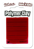 Make n Bake Polymer Clay - Scarlet MMSP6050