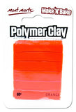 Make n Bake Polymer Clay - Orange MMSP6053
