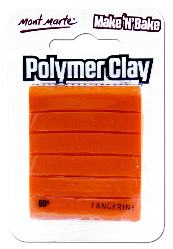 Make n Bake Polymer Clay - Tangerine MMSP6054