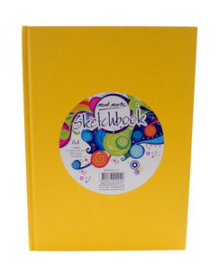 Sketch Book A4 Hard Cover 220page 110gsm MSB0079
