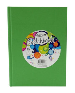 Sketch Book A5 Hard Cover 220page 110gsm MSB0080