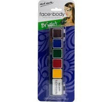 Face Painting Set - Bright