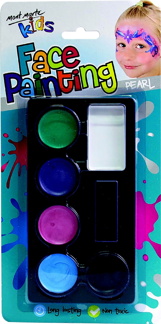 Face Painting Set - Pearl