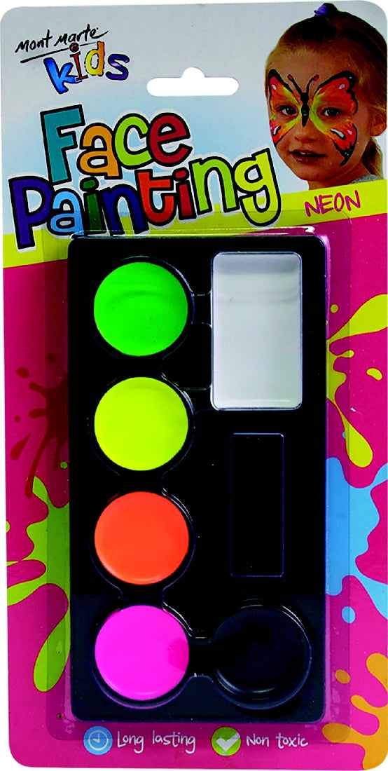 Face Painting Set - Neon