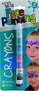 Face Painting Crayons - Pearl