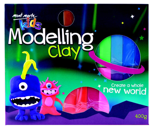 Kids Modelling Clay 24pce