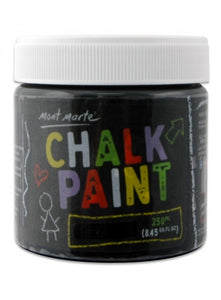 Chalkboard Paint 250ml - Black