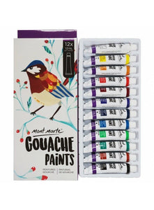 Gouache 12pce x 12ml