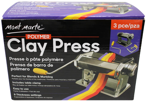 Polymer Clay Press