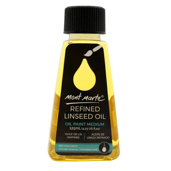 Refined Linseed Oil 125ml