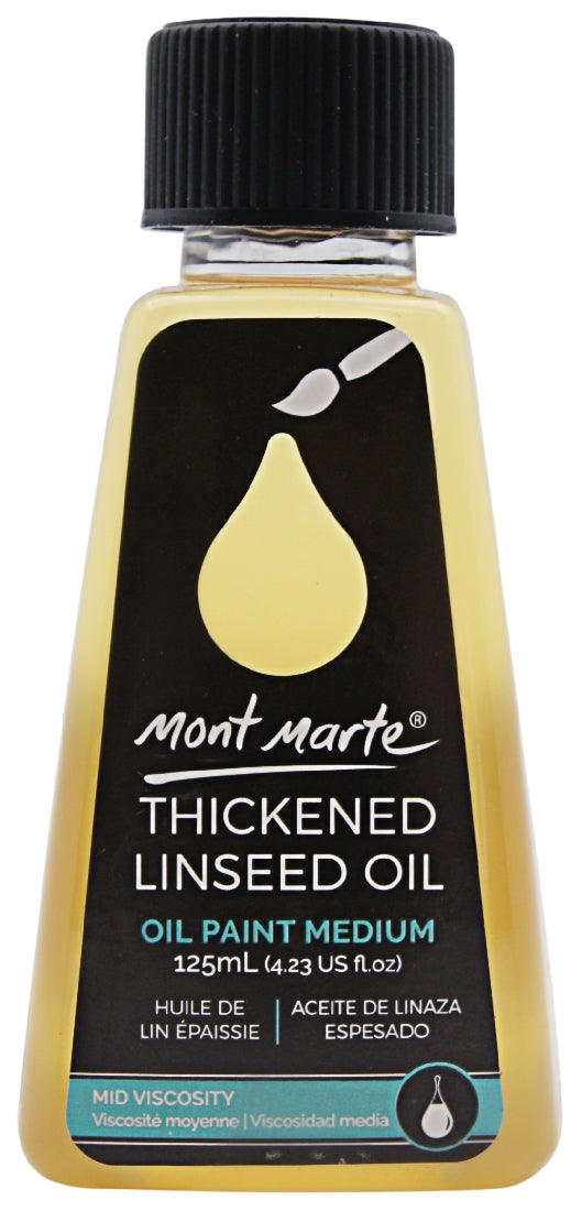 Thickened Linseed Oil 125ml