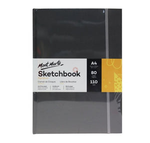 Signature Hardbound Sketch Book 110gsm A4