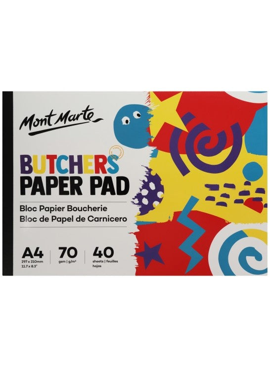 Butchers Paper Pad A4 40 Sheets