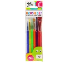 Brush Set 6pc